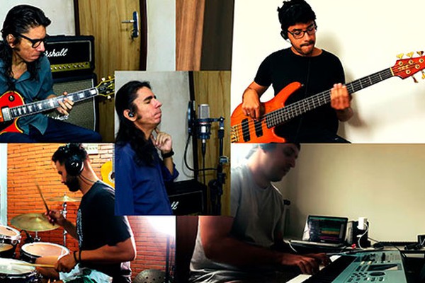 Músicos montam projeto para colaborar com o “confinamento” em Patos de Minas