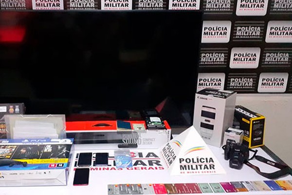 Estelionatário que fez compras de R$ 36 mil com cartão de patrocinense é preso em Uberlândia