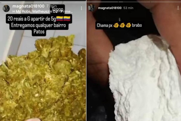 Audácia! Jovem é preso em condomínio por vender drogas com divulgação pelo Instagram