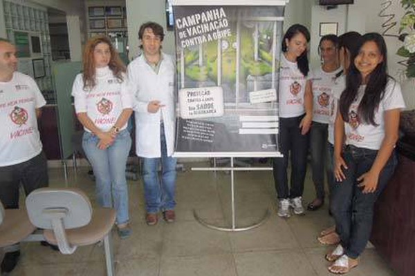 Laboratório Carlos Chagas lança Campanha de Vacinação contra a Gripe