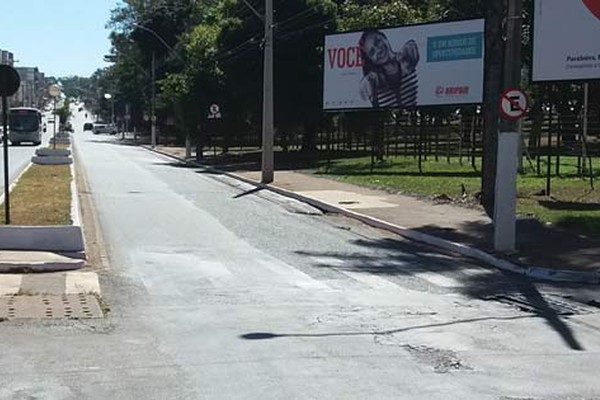 Unipam fará obras na rua Major Gote para evitar congestionamento em horário de pico