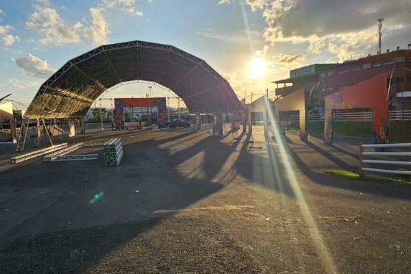 Sindicato Rural acelera mudanças no Parque de Exposições para a Fenamilho 2025