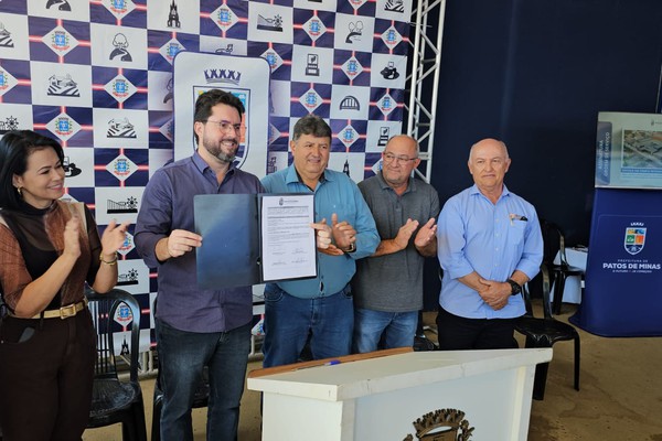 Falcão assina ordem de serviço de R$ 10 milhões para construção de escola de tempo integral