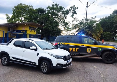 PRF recupera na BR 365 em Patos de Minas uma pick up furtada em BH