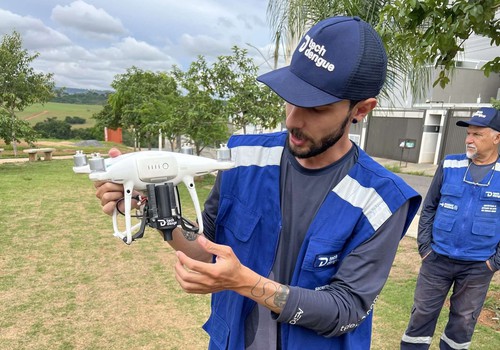 Drones serão usados para reforçar o combate ao mosquito Aedes Aegypti em Patos de Minas