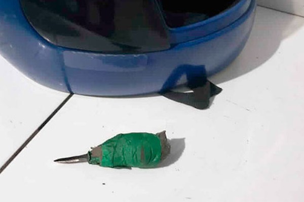 Polícia Militar encontra jovens com capacete e chave micha durante buscas no Alto da Colina