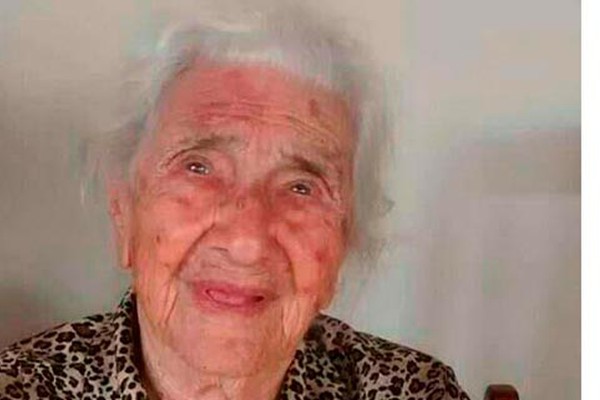 Com 107 anos, mulher mais velha de Patos de Minas não resiste e morre de insuficiência respiratória