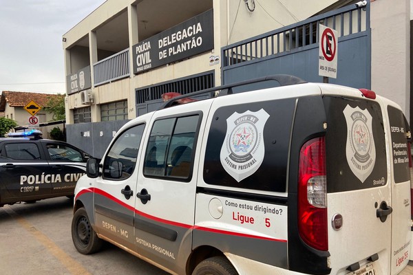 Jovem tenta entrar no Presídio Sebastião Satiro com maconha na parte íntima e acaba presa