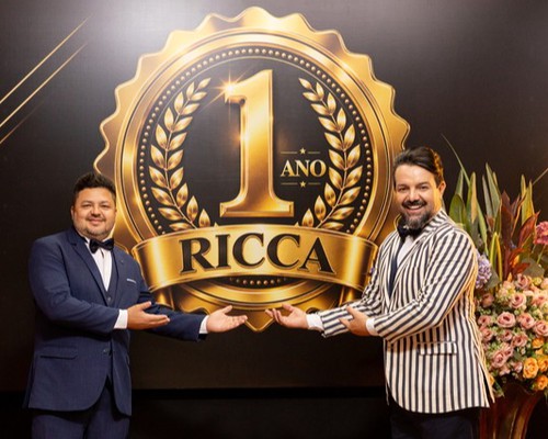 Revista Ricca celebra um ano com lançamento de edição especial