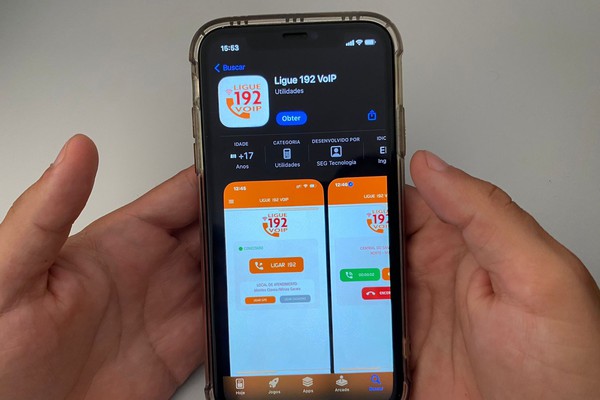 SAMU lança aplicativo Ligue 192 VOIP para garantir chamada de emergência via internet