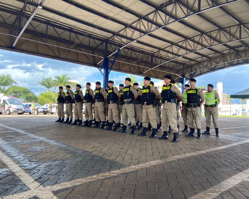 Com reforço no efetivo, Polícia Militar lança Operação Natalina 2025 em Patos de Minas