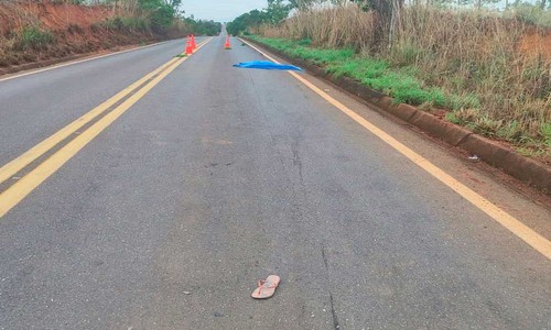 Mulher é encontrada morta no meio de rodovia MG-188; polícia investiga o que aconteceu