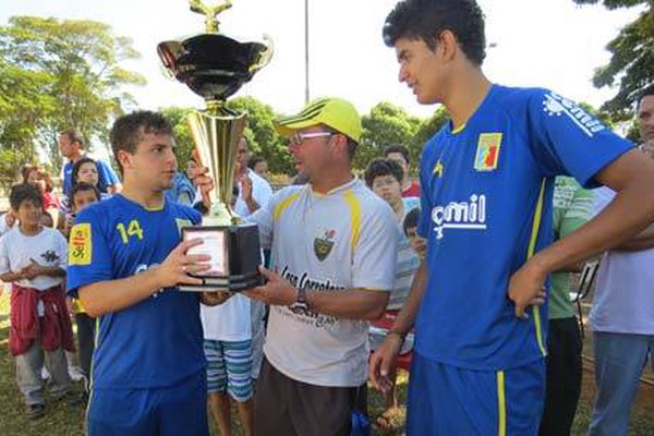 Pontapé Inicial do 15º BPM conquista o título do Torneio Regional Sub17 de Futebol