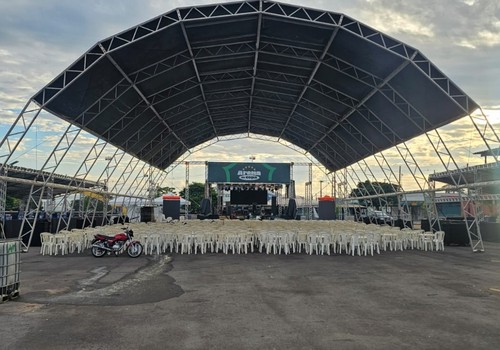 Arena da Copa abre os portões neste sábado em Patos de Minas para a estreia da Seleção Brasileira