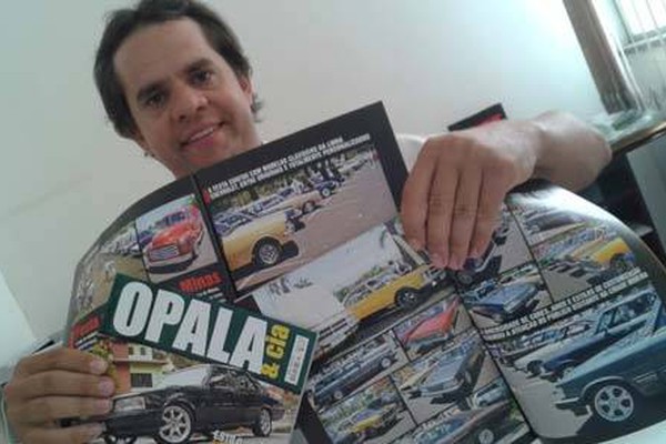 Encontro de carros antigos em Patos de Minas é destaque em revista nacional