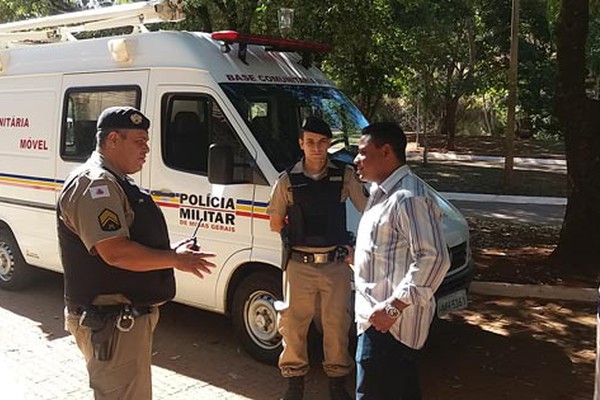 Polícia Militar vai instalar base de apoio no interior do Parque Municipal do Mocambo