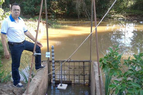 Chuvas melhoram captação e permite alívio no racionamento de água para os lagoenses
