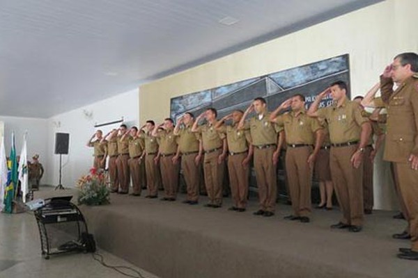 Polícia Militar comemora 241 anos, 19 anos de 10ª RPM e Dia do Reformado em Patos de Minas