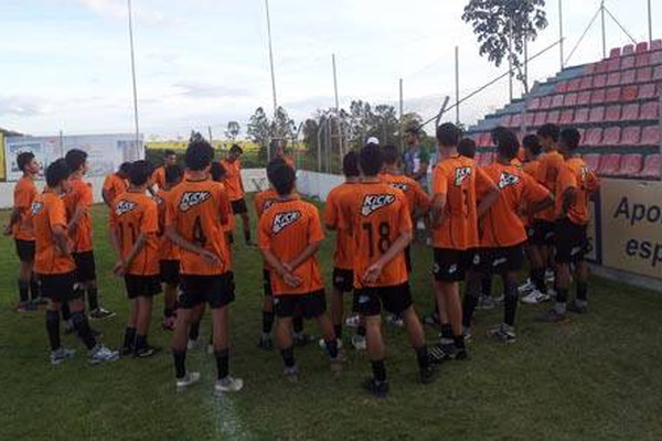 Juniores do Mamoré/Nacional iniciam preparativos para decisão do Mineiro