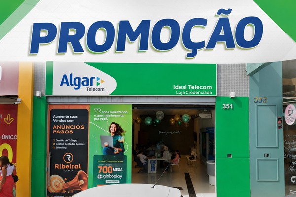 Ideal Telecom lança promoção com internet de 400 Mega por R$ 69,90 e planos móveis a partir de R$ 45,00