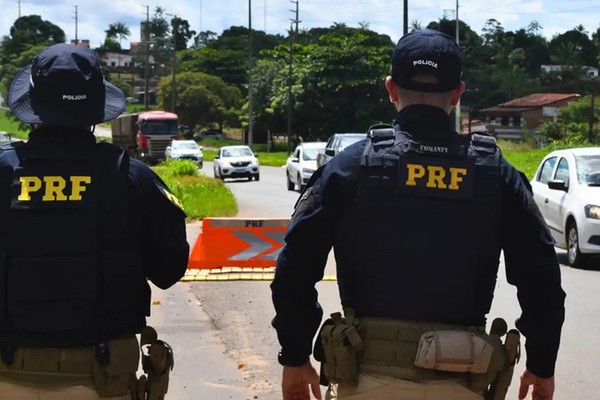 Rodovias federais registraram 98 mortes no feriado de Corpus Christi