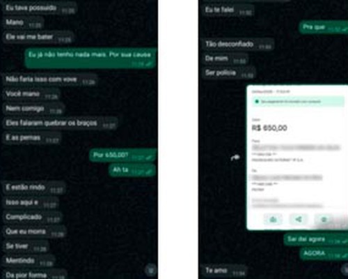 Homem é preso em Patos de Minas por simular sequestro para extorquir ex-namorada