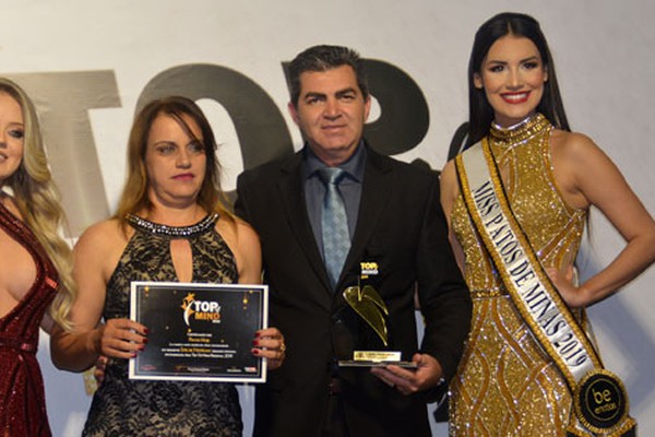 Top Of Mind premia marcas mais lembradas pelos patenses em noite de gala em Patos de Minas