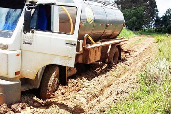 Má conservação das estradas de PO dificulta o escoamento da produção agrícola