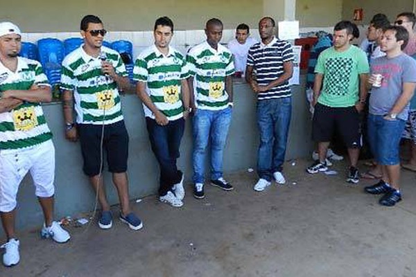 Mamoré apresenta jogadores contratados e parcerias para a disputa do Mineiro de 2013