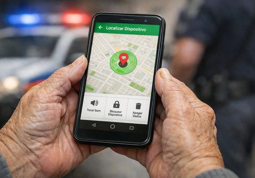 Tecnologia a favor da sociedade! Celular furtado é recuperado após rastreamento e homem de 60 anos acaba preso
