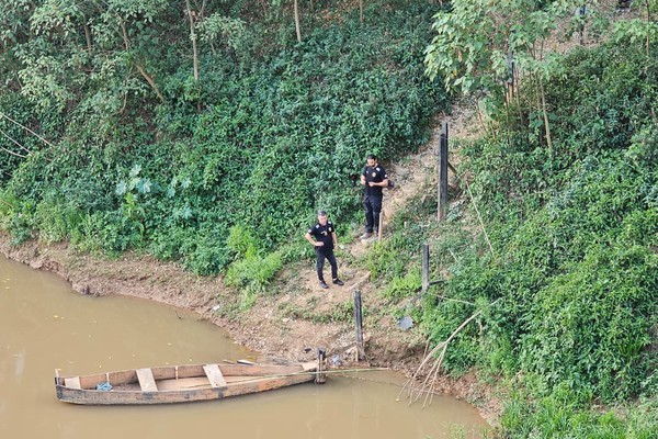 Corpo de Bombeiros informa que novas partes de ossadas foram localizas nas águas do Rio Paranaíba