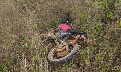 Jovem de 21 anos perde a vida em grave acidente de moto na LMG-737, em Guimarânia
