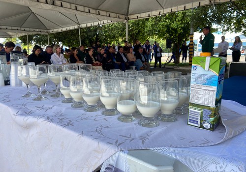 Produtores discutem desafios da cadeia leiteira na celebração do Dia Municipal do Leite em Patos de Minas