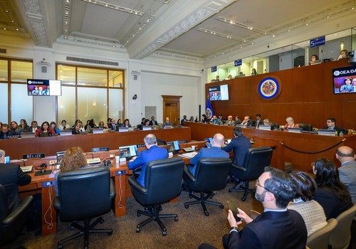 Reunião da OEA sobre Venezuela expõe divisão política no continente