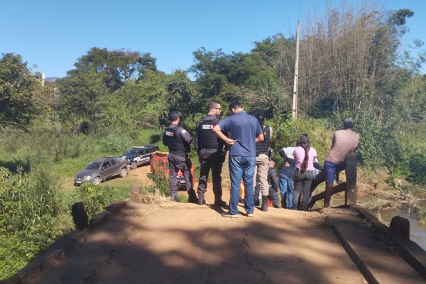 PC faz reconstituição para esclarecer morte de jovem que abalou Guimarânia