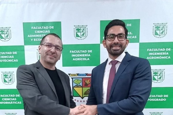 UNIPAM assina acordo de cooperação técnica com universidade do Equador