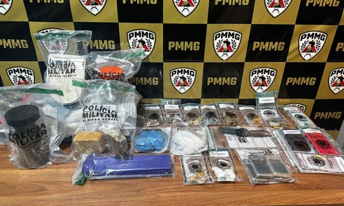 Polícia Militar prende entregador do tráfico e acaba com “boca de fumo” em São Gotardo