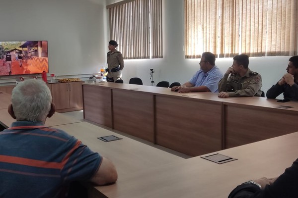 Polícia Militar lança projeto de videomonitoramento para produtores e moradores da zona rural