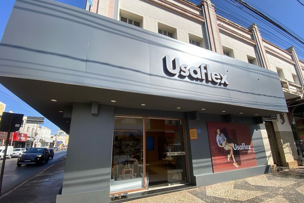 Última semana da mega liquidação com até 60% de descontos na Usaflex Patos de Minas