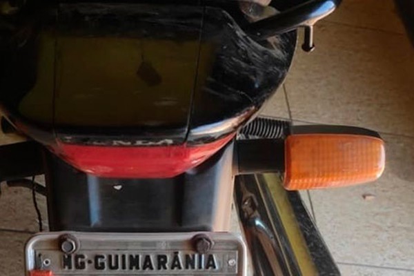 Após furto de moto, PM prende três em Guimarânia e recupera veículo furtado