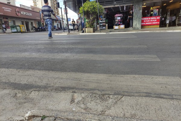 Polícia Militar vai intensificar fiscalização nas faixas de pedestres em Patos de Minas