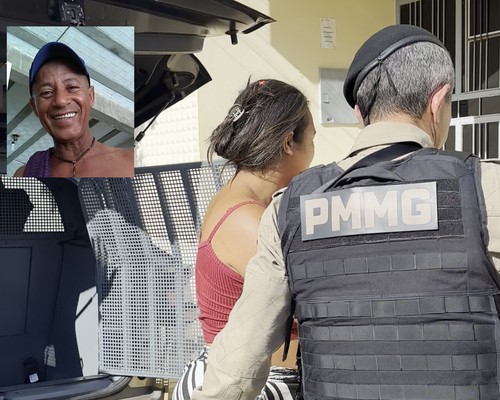 Homem é assassinado com facada no peito e ex-mulher é presa escondida em casa em João Pinheiro
