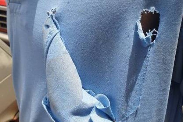 Jovem vai até oficina onde o ex de sua mulher trabalha e acaba agredido no Centro de Patos de Minas