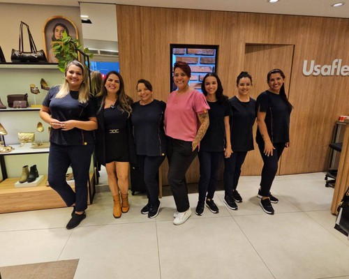 Usaflex comemora 3 anos em Patos de Minas com descontos, brindes e coffee break nesta terça-feira (28)