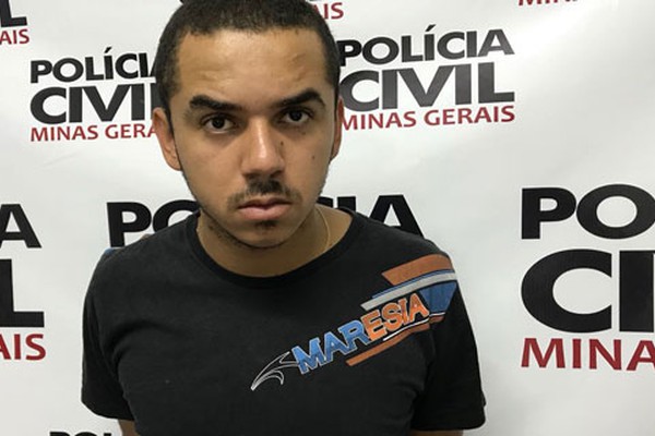 PC prende acusado de tentativa de homicídio em Presidente Olegário com arma, dinheiro e droga