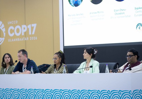 Sociedade civil rejeita agenda excludente aprovada no início da COP17