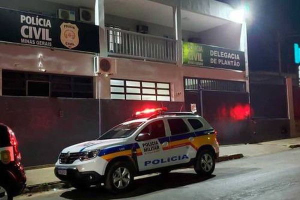 Motorista é preso após ser flagrado fazendo “cavalo de pau” no Centro de Patos de Minas