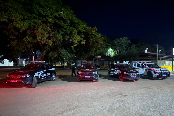 Polícia Civil deflagra Operação Colapso e prende três pessoas por tráfico de drogas em Lagoa Formosa