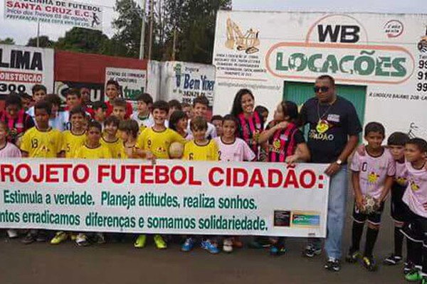 Projeto Futebol Cidadão de Lagoa Formosa comemora 8 anos de muita conquista social 