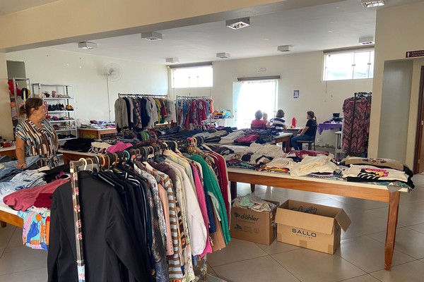 Bazar de Santo Antônio terá produtos a partir de R$3,00 nesta quinta-feira em Patos de Minas